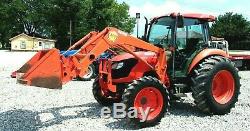 Kubota M7040 with Loader Hyd. Shuttle 4x4 (FREE 1000 MILE DELIVERY FROM KY)