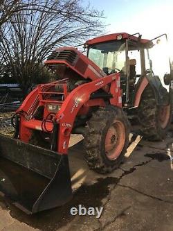 Kubota M9000 Tractor 4 By 4 With Woods Loader