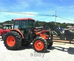 Kubota M9000 with Loader 4x4 (FREE 1000 MILE DELIVERY FROM KY)