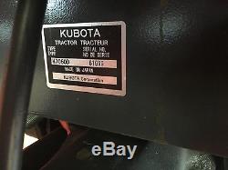 Kubota Tractor 4x4 Cab A/C Low Hours M7060 Pre DEF LA1154 Loader Warranty Farm