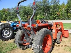 Kubota l2800 Tractor 4x4 Quick Attach Loader