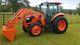 Kubota m7060 tractor with loader. 1 owner! DELIVERY AVAILABLE