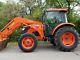 Kubota m8540 4x4 loader tractor LOW HOURS