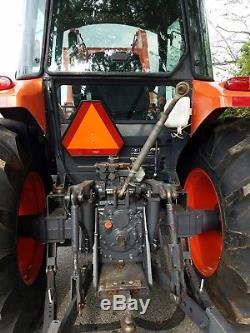 Kubota m8540 4x4 loader tractor LOW HOURS