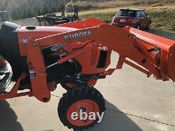 Kubota tractor B2650 Package