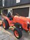Kubota tractor L3301 2014. 560 hours. 4 WD excellent condition