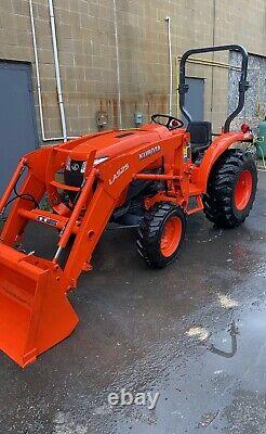 Kubota tractor L3901 Electrical Fire Damage. Needs Repairs
