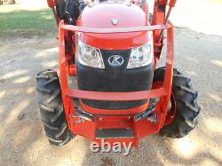 L3200D Kubota 4wd Tractor/Loader/ NEW Trailer/Used BushHog and Boxblade/Tiedowns