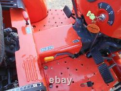 L3200D Kubota 4wd Tractor/Loader/ NEW Trailer/Used BushHog and Boxblade/Tiedowns