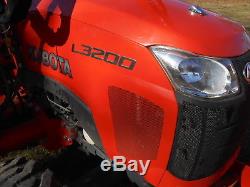 L3200D Kubota 4wd Tractor/Loader/New Trailer/New Bush hog/ New Boxblade/Tiedowns