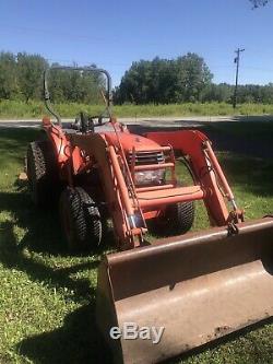 L3430 Kubota 4wd HST Tractor/HD Loader/ 84 Mower/ Cruise/ Remotes No Reserve
