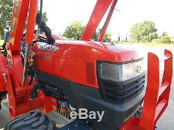 L4400D Kubota 4WD Tractor/Loader 2011 model/Trailer and equipment/Hydrostatic