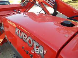 L4400D Kubota 4WD Tractor/Loader 2011 model/Trailer and equipment/Hydrostatic