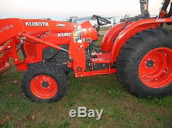 L4600D Kubota 4wd Tractor Kubota loader/Hydrostatic Transmission