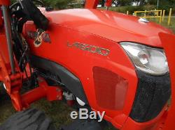 L4600D Kubota 4wd Tractor/Loader/Grapple/Trailer/BushHog/Boxblade