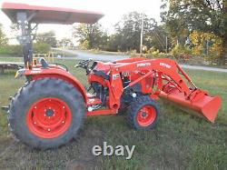 L4701HST Kubota 4wd Tractor with Loader/2015 Model/250 Hours