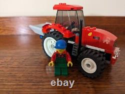 LEGO Farm Lot 7636 Combine Harvester & 7634 Tractor 100% Complete