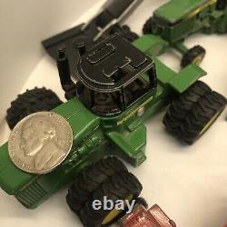 LG Lot Farm Die Cast John Deere International Ford 1/64 Tractors And Implements