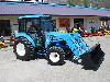 LS XR4046H 4WD Cab Tractor, 46 Hp, Hydro, Mint (Only 189 Hrs), New Holland