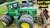 Largest Farm Auction We Could Find Rare Tractors Construction Equipment Diesel Mt Airy Nc