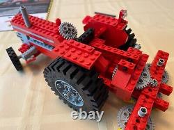 Lego 952 Farm Tractor Vintage Expert Builder 100% complete with instructions & box