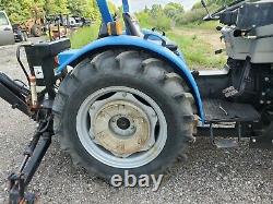 Lenar Jl254 Compact Loader Tractor Backhoe 4x4 25hp Diesel Super Low 103hrs