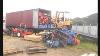 Loading Of Used Japanese Tractors And Farming Machines K H S