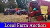 Looking For Used Farm Equipment At A Local Farm Auction
