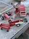 Lot of Tru-Scale Farm toys. Tractor and implements