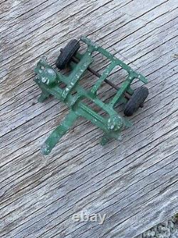 Lot of Tru-Scale Farm toys. Tractor and implements