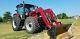 Low hours 125 HP FWD Case IH Maxxum 125 Loader Tractor