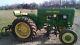 M John Deere Tractor With Cultivators