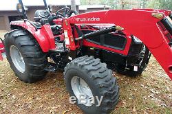 MAHINDRA 3550 PST tractor Withloader and implements ONE OWNER, Excellent condition