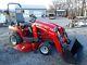 MASSEY FERGUSON GC2600 COMPACT TRACTOR With LOADER & MOWER. HYDRO. DIESEL. NICE