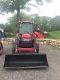 Mahindra 5010 Tractor With Front Loader Bucket