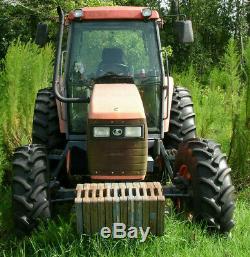 Make Offer Kubota M105S with Air & 4WD Very Good Condition Low Hours