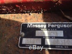 Massey Ferguson 1010 with Mower Deck DIESEL 4WD