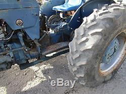 Massey Ferguson 135 Utility Tractor with Sickle Bar NICE! RUNS EXC VIDEO