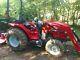 Massey Ferguson 1726 E Compactor with Loader and 5 attachments