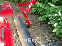 Massey Ferguson 1726 E Compactor with Loader and 5 attachments