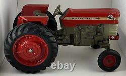 Massey Ferguson 175 Diesel Farm Tractor 116 Diecast ERTL Vintage Unrestored