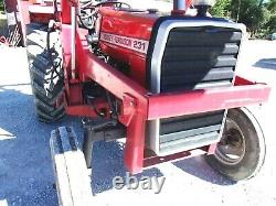 Massey Ferguson 231 Loader 800 Hrs- FREE 1000 MILE DELIVERY FROM KY