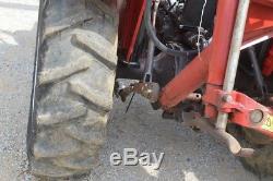 Massey Ferguson 231 with 232 loader power steering Good tractor! Remote hydr