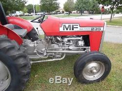 Massey Ferguson 235 Special Tractor