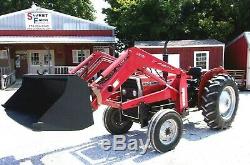 Massey Ferguson 240 Tractor 2wd Loader-Low Hrs-Delivery @ $1.85 per loaded mile