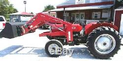Massey Ferguson 240 Tractor 2wd Loader-Low Hrs (FREE 1000 MILE DELIVERY FROM KY)