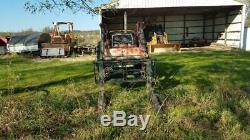 Massey Ferguson 255 Farm/Utility Tractor Diesel 2WD W Hardey 65 Loader 1006 Hrs