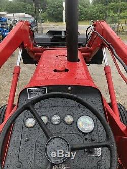Massey Ferguson 275 Diesel Tractor With Front Loader