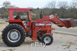 Massey Ferguson 275 with 236 loader we ship nation-wide see video