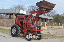 Massey Ferguson 275 with 236 loader we ship nation-wide see video